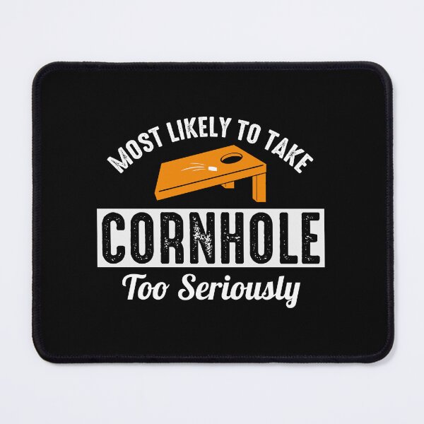 Item preview, Cornhole Bean Bag Toss Outdoor Lawn Game Funny designed and sold by TastefulTees.