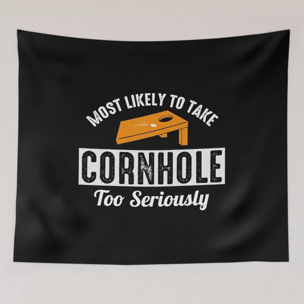 Item preview, Cornhole Bean Bag Toss Outdoor Lawn Game Funny designed and sold by TastefulTees.
