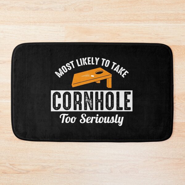 Item preview, Cornhole Bean Bag Toss Outdoor Lawn Game Funny designed and sold by TastefulTees.