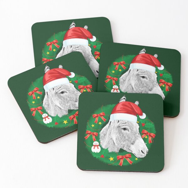 Item preview, Donkey Pajama Christmas Farmer Donkey Lover designed and sold by TM-Multidesign.
