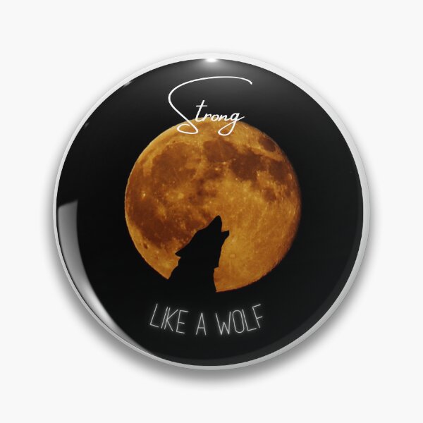Item preview, Strong Like a Wolf designed and sold by unorthod0x.