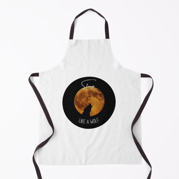 Item preview, Strong Like a Wolf designed and sold by unorthod0x.