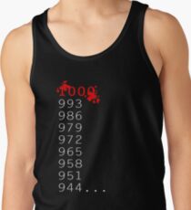 Camiseta de tirantes "¿Qué es 1000 Minus 7?"