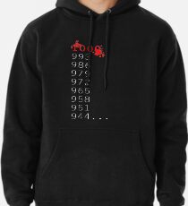 "What's 1000 Minus 7?" Pullover Hoodie