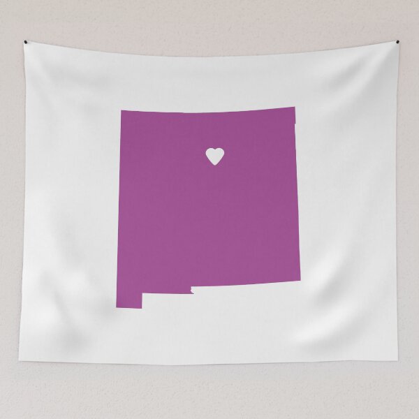 Item preview, New Mexico Love in Purple designed and sold by Maren Misner.