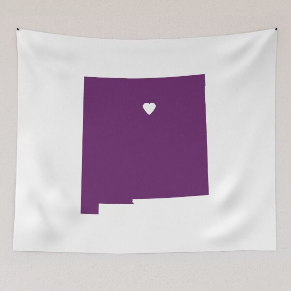 Item preview, New Mexico Love in Purple designed and sold by Maren Misner.