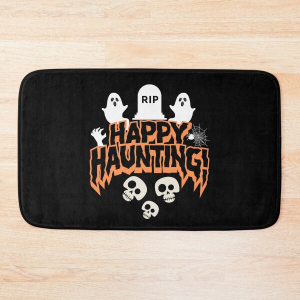 Item preview, Happy Haunting Ghost Skull Halloween designed and sold by ModkMerch.