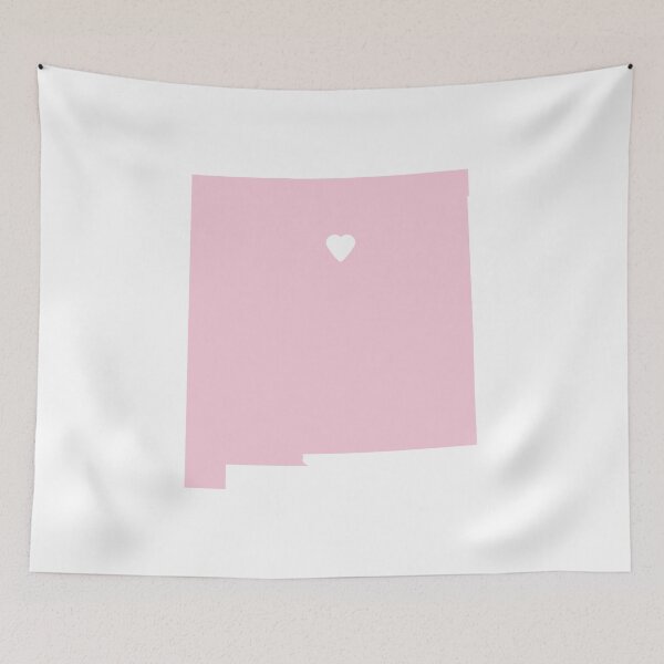 Item preview, New Mexico Love in Pink designed and sold by Maren Misner.