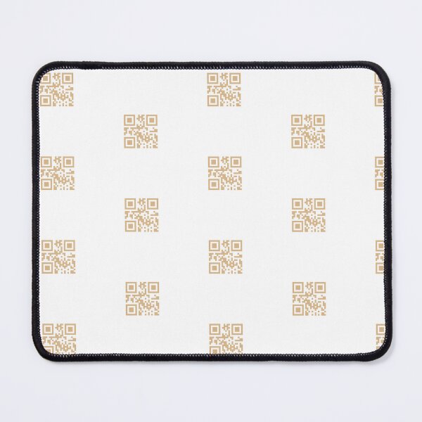 Item preview, QR code brown designed and sold by Adrianach1.