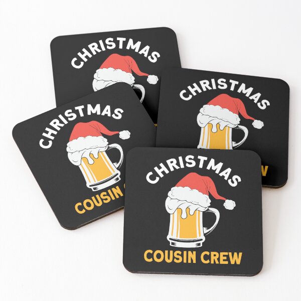 Item preview, Christmas Cousin Beer Crew Cousins Beer Lover designed and sold by TM-Multidesign.