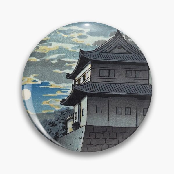 Item preview, Nijo Castle at Kyoto by Tsuchiya Koitsu designed and sold by Takeda-art.