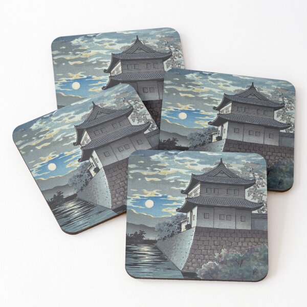 Item preview, Nijo Castle at Kyoto by Tsuchiya Koitsu designed and sold by Takeda-art.