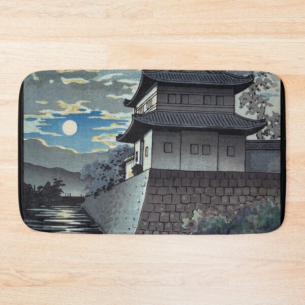 Item preview, Nijo Castle at Kyoto by Tsuchiya Koitsu designed and sold by Takeda-art.