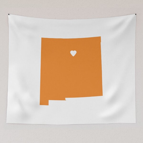 Item preview, New Mexico Love in Orange designed and sold by Maren Misner.