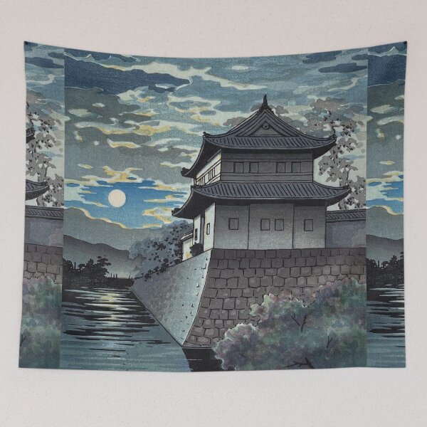 Item preview, Nijo Castle at Kyoto by Tsuchiya Koitsu designed and sold by Takeda-art.