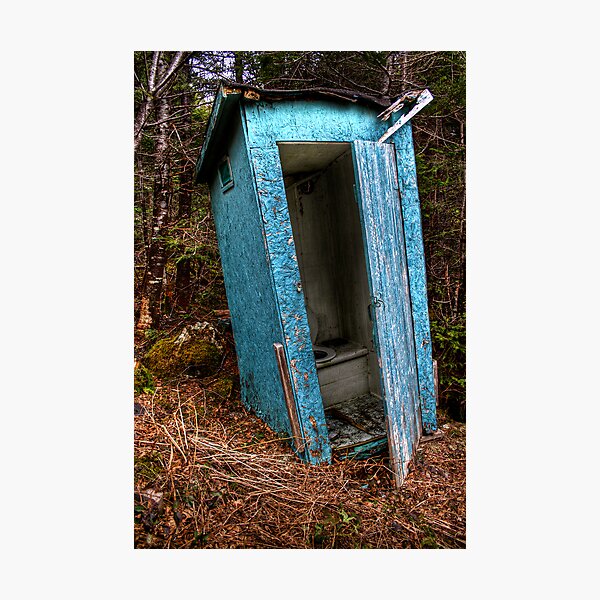 Deep Woods Pitstop Photographic Print