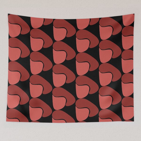 Item preview, Abstract geometric art. Colored figures. designed and sold by AllaLineArt.