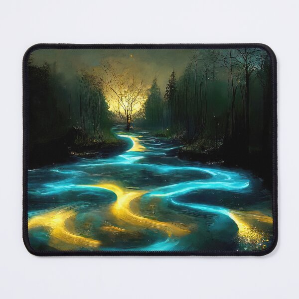 Item preview, River of Light designed and sold by AM FineArtPrints.