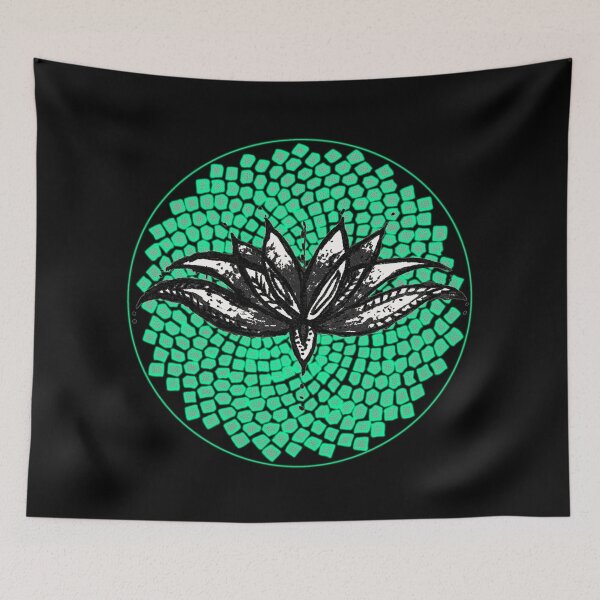 Item preview, Lotus & CircleVisions (B&WGxG'ish) designed and sold by createVisions.