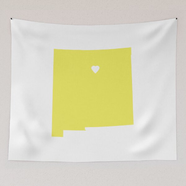 Item preview, New Mexico Love in Lemon designed and sold by Maren Misner.