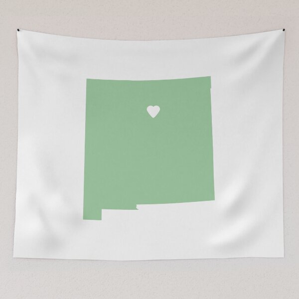 Item preview, New Mexico Love in Sage designed and sold by Maren Misner.