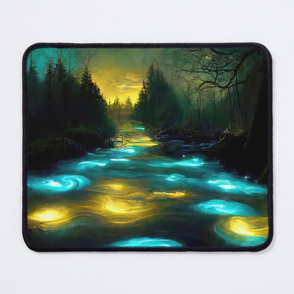 Item preview, River of Light designed and sold by AM FineArtPrints.