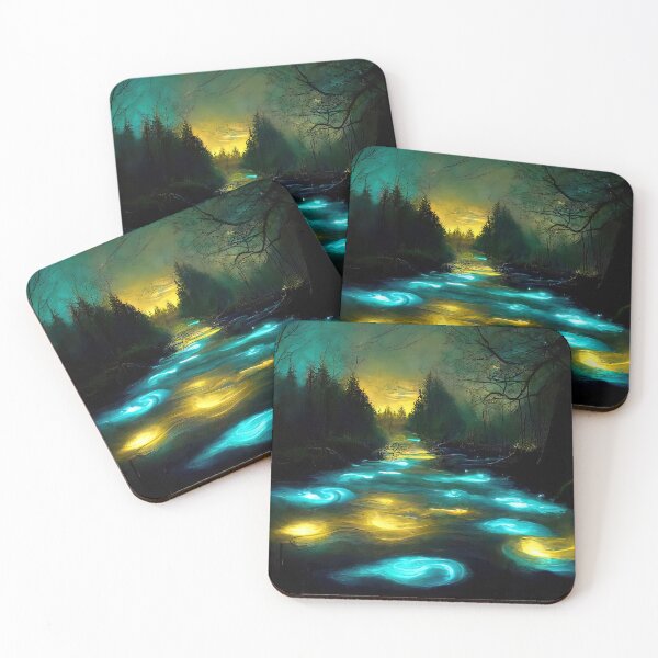 Item preview, River of Light designed and sold by AM FineArtPrints.