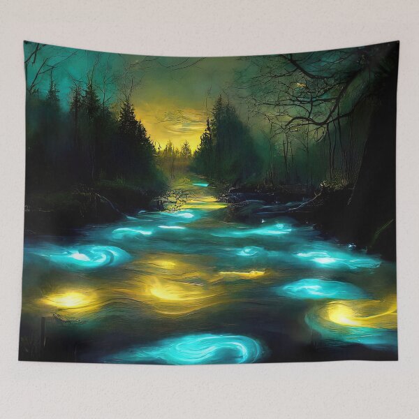 Item preview, River of Light designed and sold by AM FineArtPrints.