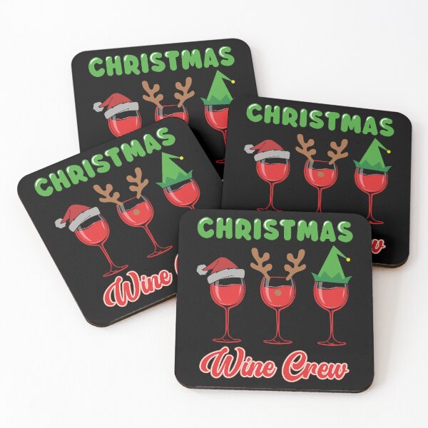 Item preview, Christmas Cousin Wine Crew Cousins Wine Lover designed and sold by TM-Multidesign.