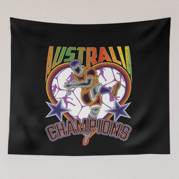 Item preview, AUSTRALIA SOCCER WORLD CUP  designed and sold by greatatlas.