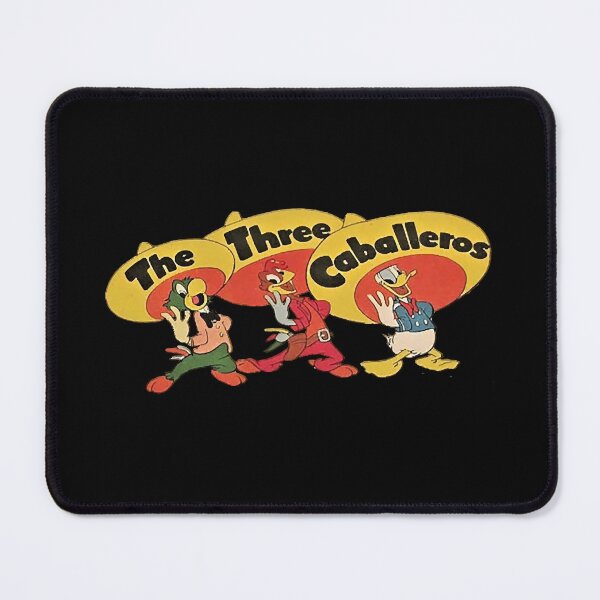 Item preview, Three Caballeros Essential T-Shirt designed and sold by Zalidielem29.