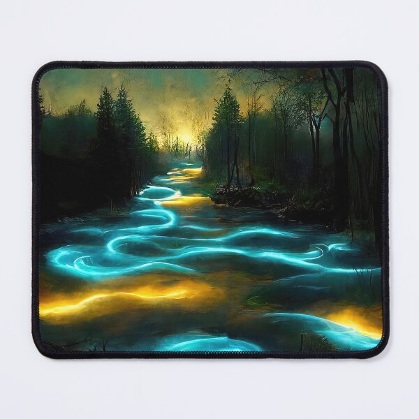 Item preview, River of Light designed and sold by AM FineArtPrints.