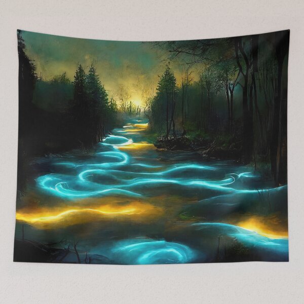 Item preview, River of Light designed and sold by AM FineArtPrints.