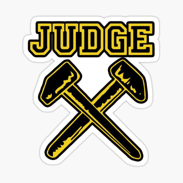 Item preview, Judge Hammer    designed and sold by EngelbShelt.