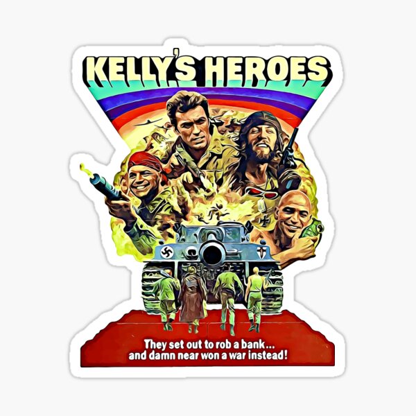Kelly's Heroes Sticker