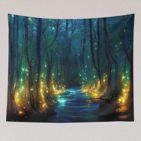 Item preview, Río de Luz designed and sold by AM FineArtPrints.