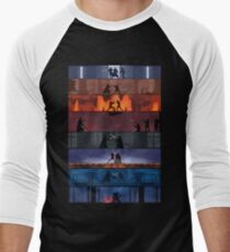 Star Wars Duels Men's Baseball ¾ T-Shirt