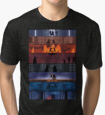 Star Wars Duels Tri-blend T-Shirt