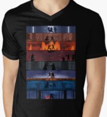 Star Wars Duels Men's V-Neck T-Shirt