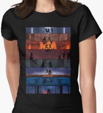 Star Wars Duels Women's Fitted T-Shirt