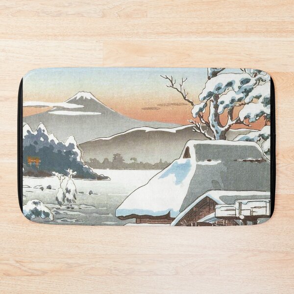 Item preview, Snowy Farmyard in Yaizu by Tsuchiya Koitsu designed and sold by Takeda-art.