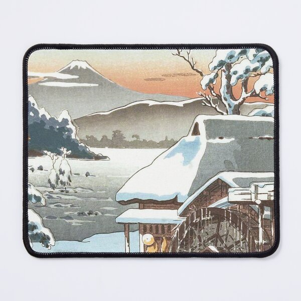 Item preview, Snowy Farmyard in Yaizu by Tsuchiya Koitsu designed and sold by Takeda-art.