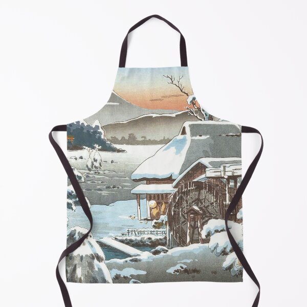 Item preview, Snowy Farmyard in Yaizu by Tsuchiya Koitsu designed and sold by Takeda-art.