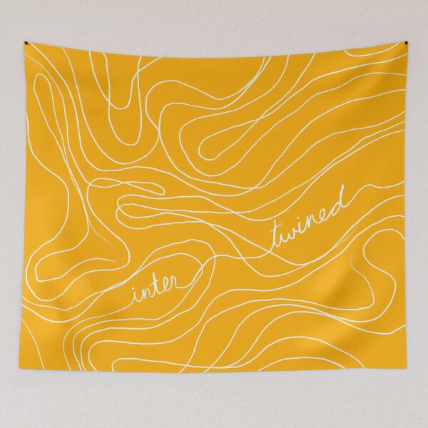 Item preview, Intertwined Line Drawing designed and sold by Mimi-Mutesa.