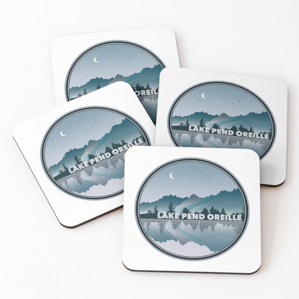 Item preview, Lake Pend Oreille Idaho Reflection designed and sold by Esskay Designs.