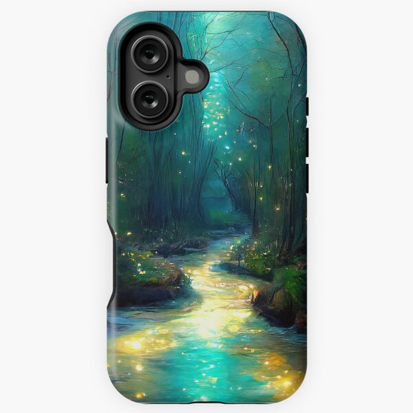 Vista previa del artículo con la obra «Río de Luz», diseñado y vendido por AM FineArtPrints.