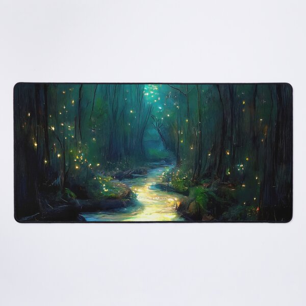 River of Light Desk Mat
