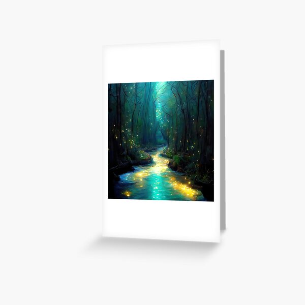 Item preview, River of Light designed and sold by AM FineArtPrints.
