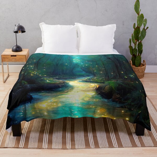 Item preview, River of Light designed and sold by AM FineArtPrints.