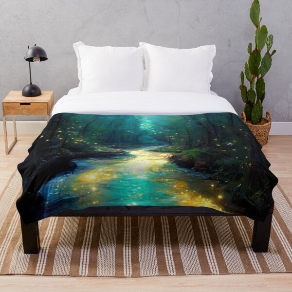 Artikelvorschau, Fluss des Lichts entworfen und verkauft von AM FineArtPrints.